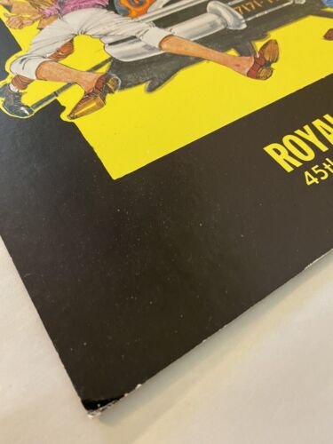 "GREASE” MUSICAL BROADWAY ROYALE THEATRE WINDOW CARD POSTER 14"X22" - Image 2