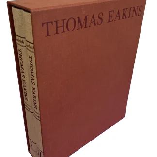 Thomas Eakins Lloyd Goodrich 2 Volume Set 1982 Harvard National Gallery Slipcase