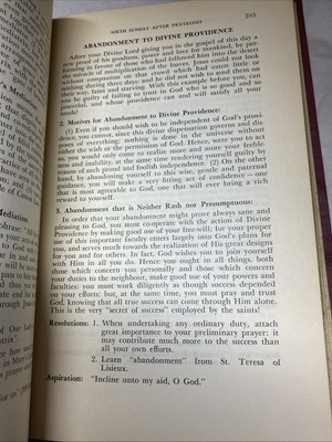 Meditations Volume Ii: Pentecost To Advent By Rev. Dominic Phillips - 1950 - Image 5