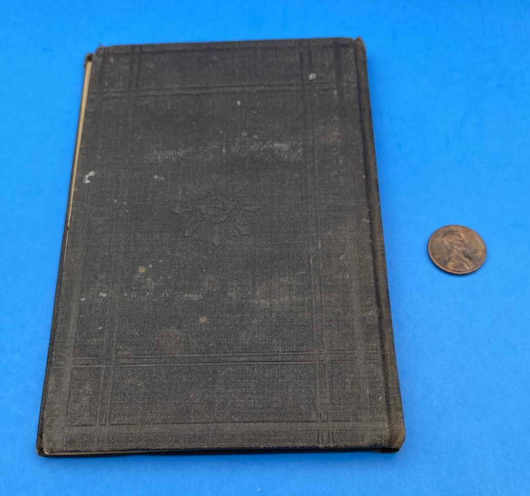 c.1860 My Picture-Book American Tract Society 1873 School Prize Illustrated Book - Image 11