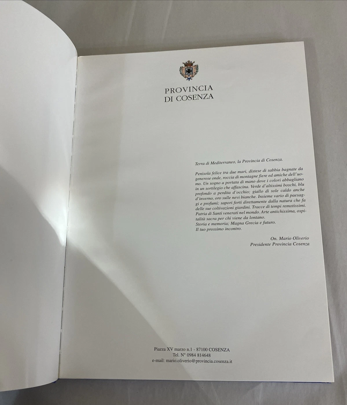 Suggestioni & Incanti Provincia di Cosenza Calabria Photo Book w Slipcase Deluxe - Image 7
