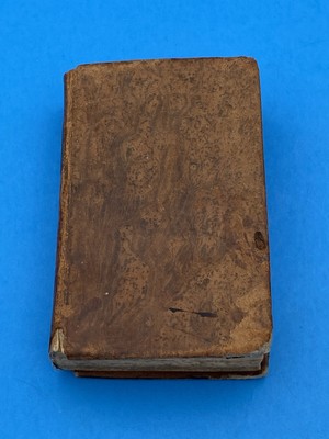 1770 Semaine Sainte Missal – Latin Poitiers Liturgy, Leather, Royal Privilege - Image 3