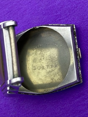 Vintage Josca Swiss Watch by Savo 15J Small Seconds c1948 Hinged Case Project - Image 7
