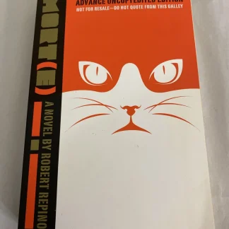 Mort(e) Robert Repino Adv Uncopyedited ProofARC Galley Paperback 2015 Soho Press