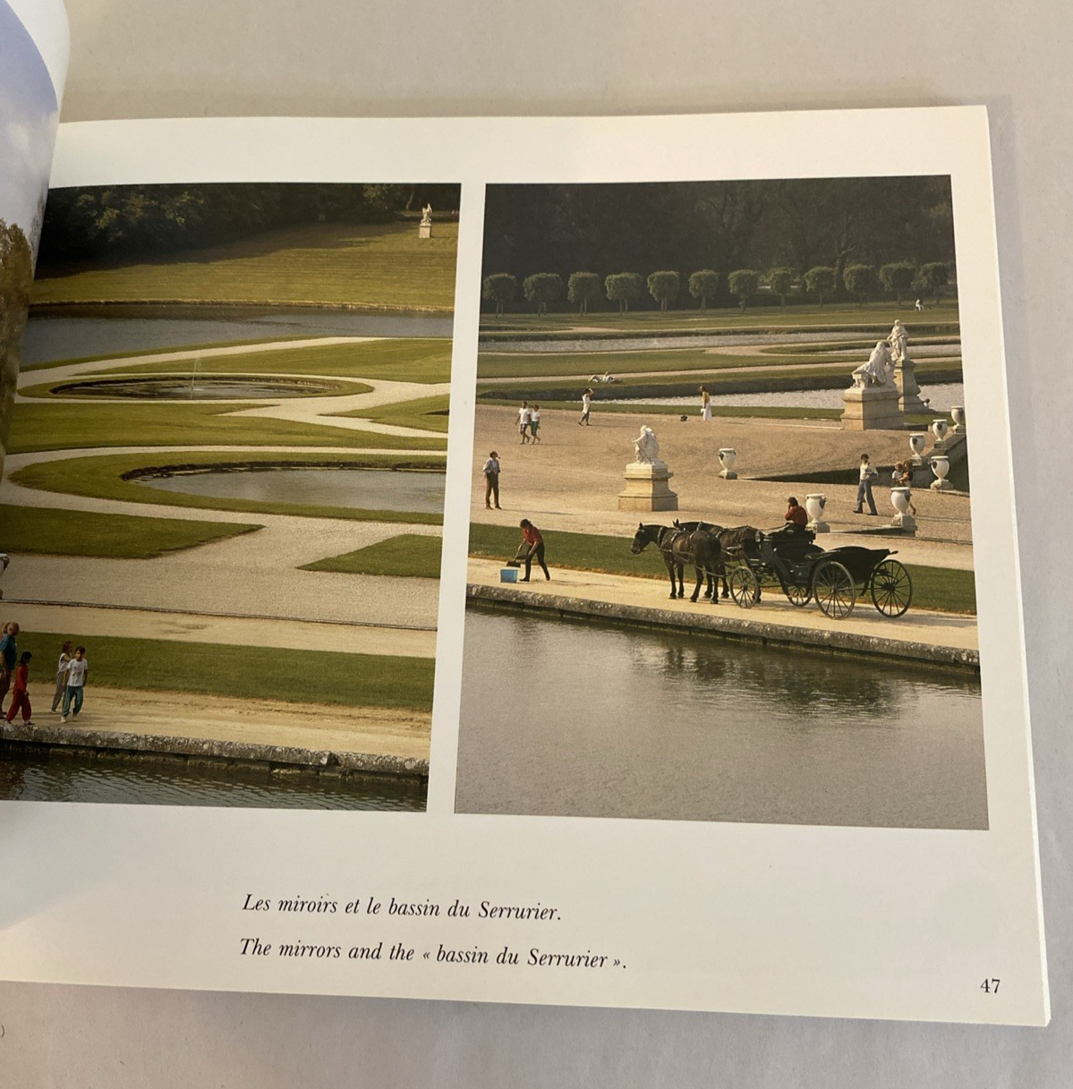 Chantilly Domaine Princier Editions Francois Bibal Illustrated - Image 7