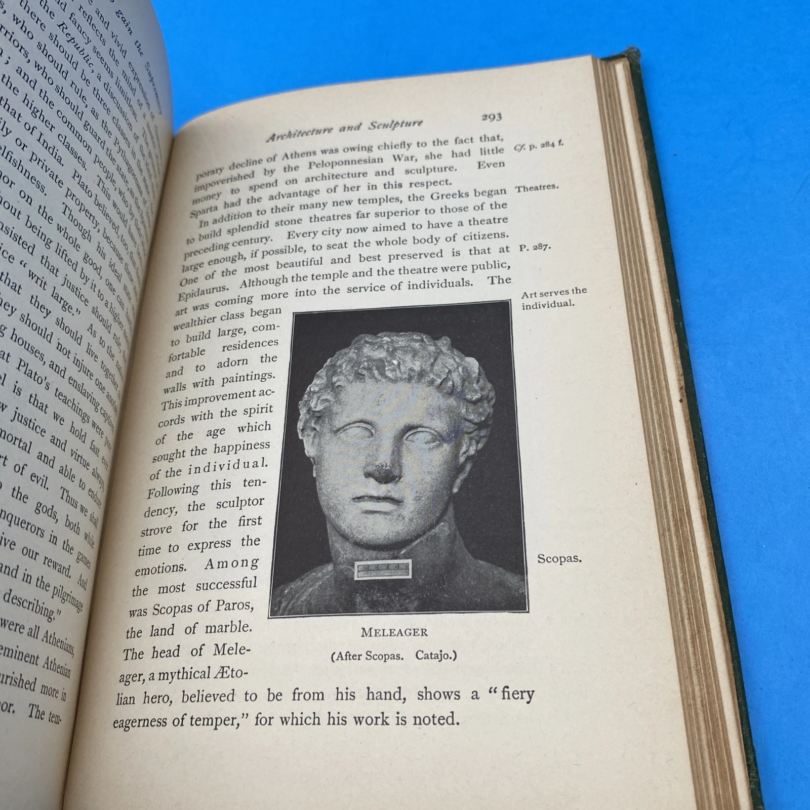 1908 A History of Greece George Botsford Illustrated Maps Antique Hardcover Book - Image 12