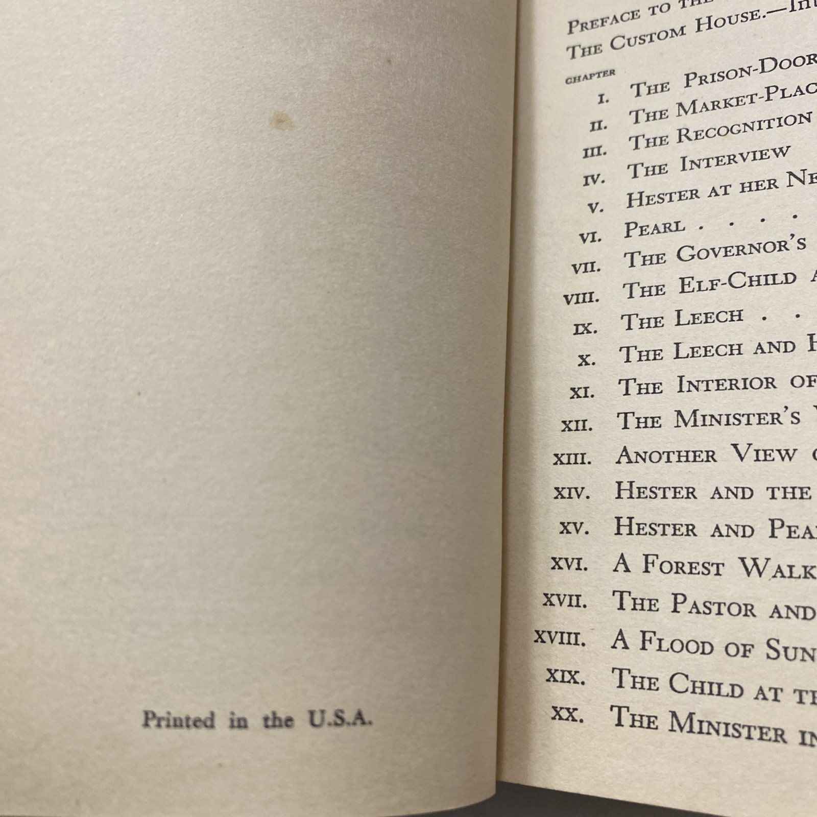 The Scarlet Letter by Nathaniel Hawthorne Collector's Edition Pocket Book - Image 11