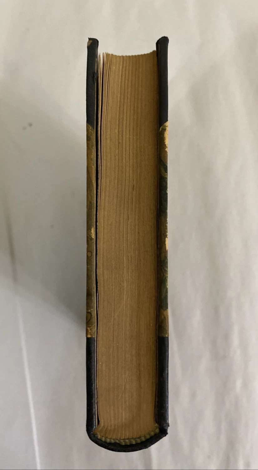 1957 Det Røde Bånd Frank G. Slaughter Danish Aschehoug Half Leather Binding Copy - Image 5