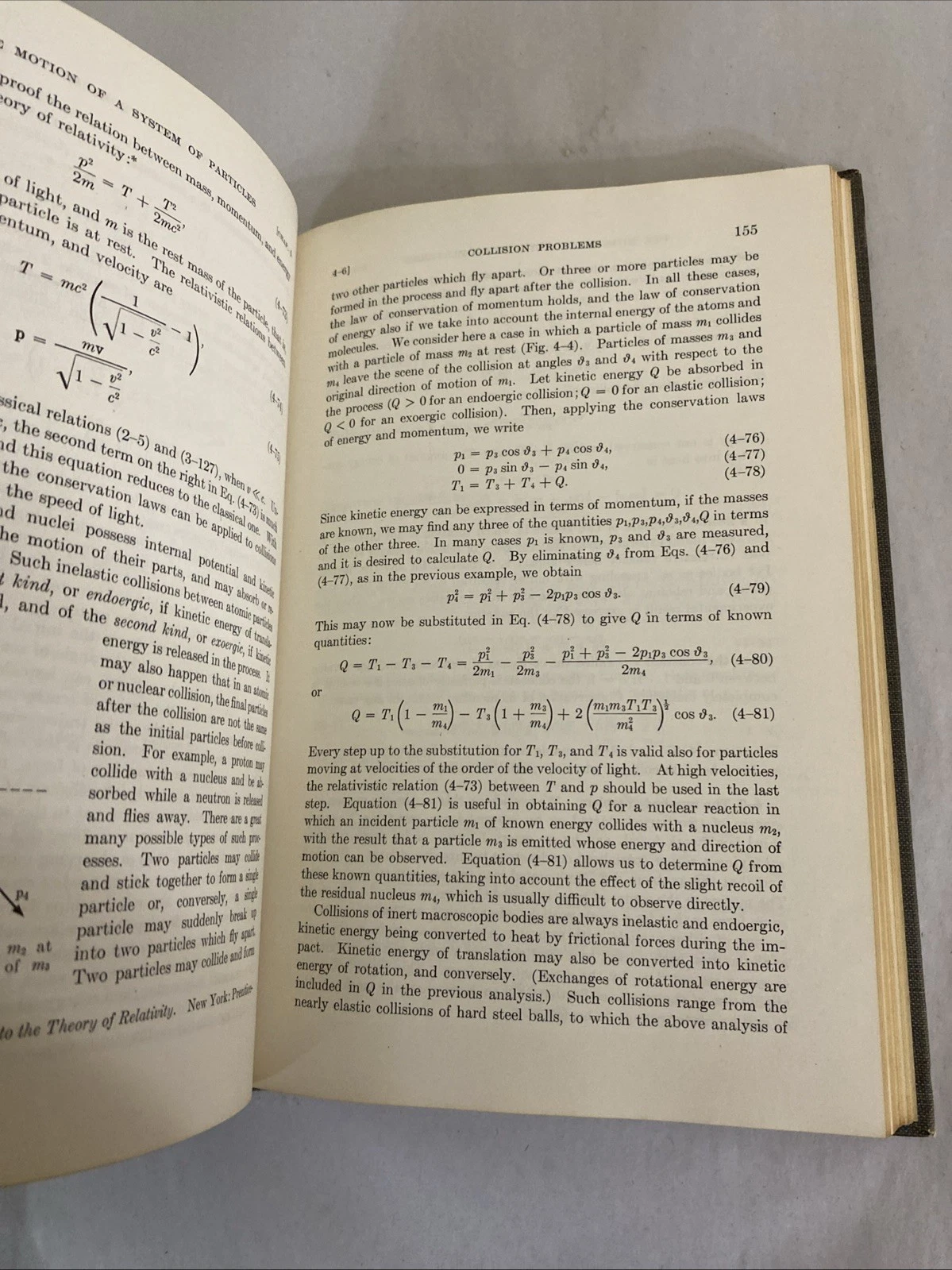 1953 Symon Mechanics Addison-Wesley HC w/ Edwin J. Tuthill BNL Provenance +Notes - Image 6