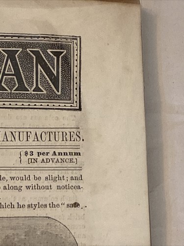 May 13, 1871 - Scientific American Magazine New York Elevated Railway - Image 6