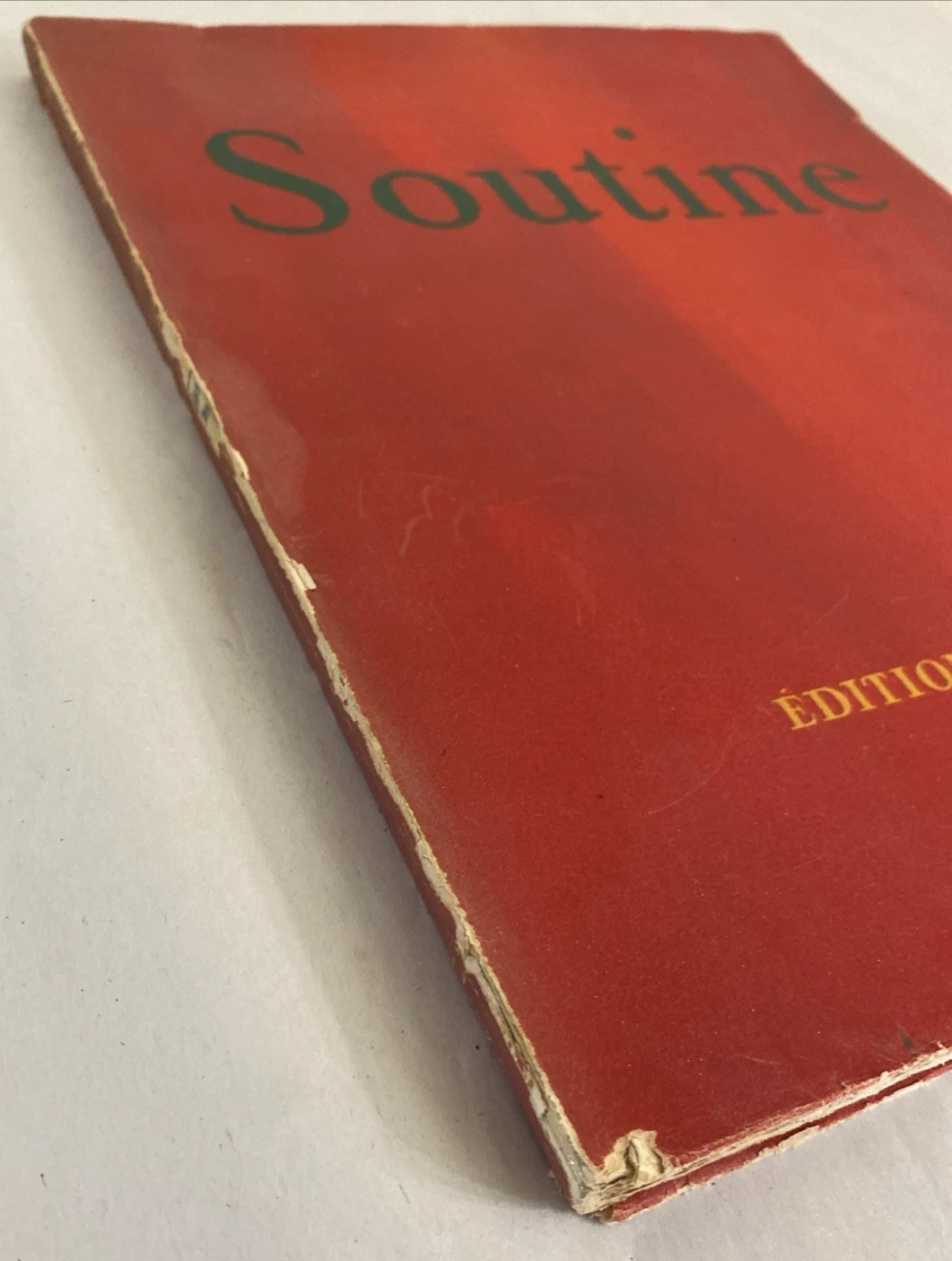 1945 Soutine by R. Cognat, Paris Editions du Chêne, Ltd Ed No. 122/200 - Image 6