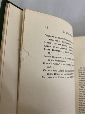 1908 Thomas Alva Edison: Sixty Years Of An Inventor's Life by Jones, Biography - Image 7