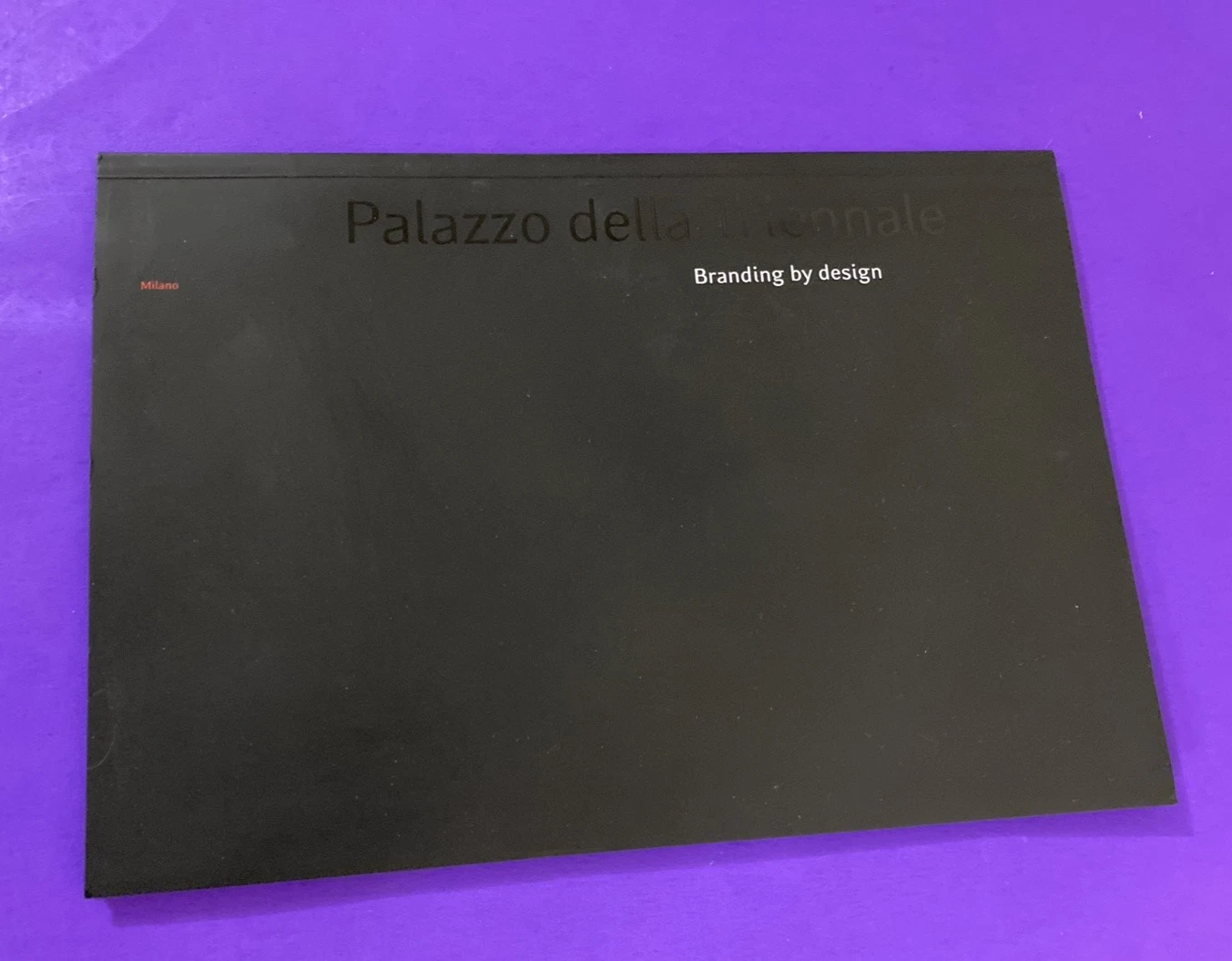 Palazzo della Triennale Brand by Design Milan Mazzotta Art Design Catalog Scarce - Image 2