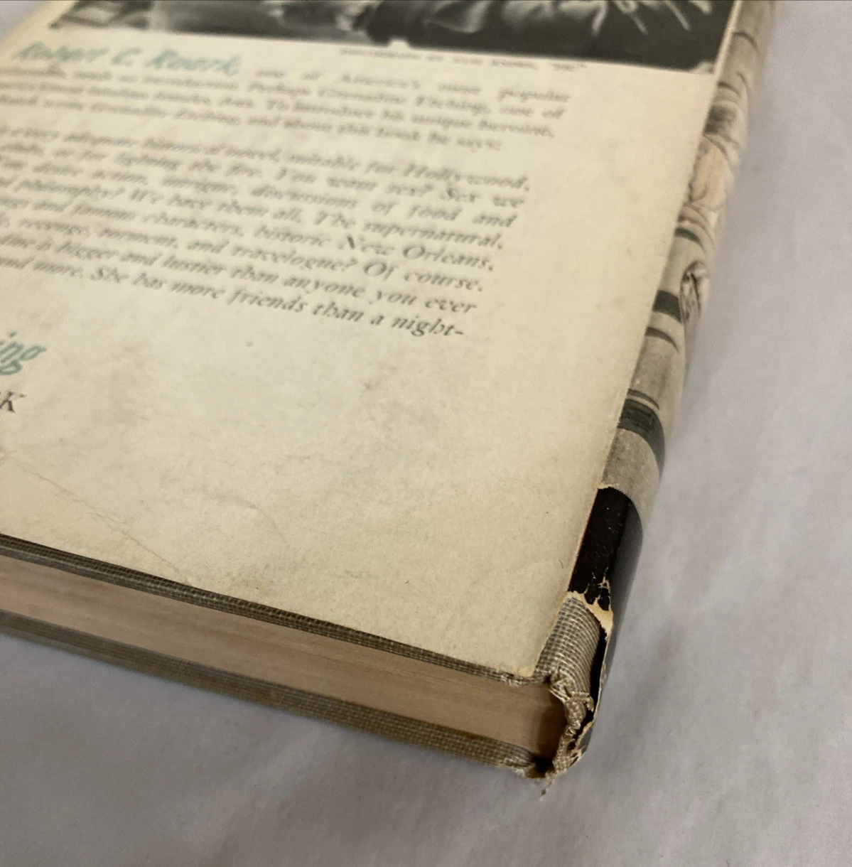 1952 Grenadine's Spawn Ruark First Edition Doubleday $3.50 DJHC Satire Novel VTG - Image 10