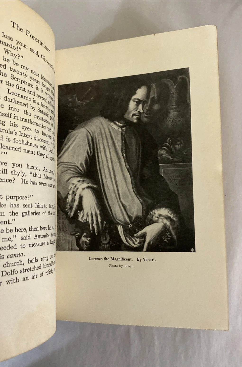 Romance of Leonardo da Vinci Merejkowski Putnam 2 Vol Set w/ 66 Illustrations HC - Image 12