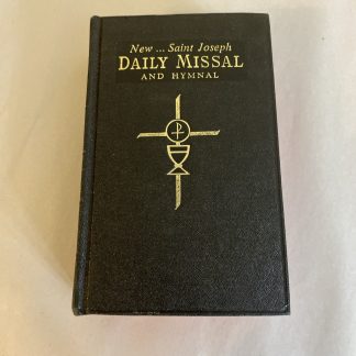 New Saint Joseph Daily Missal And Hymnal - New Revised Edition 1966