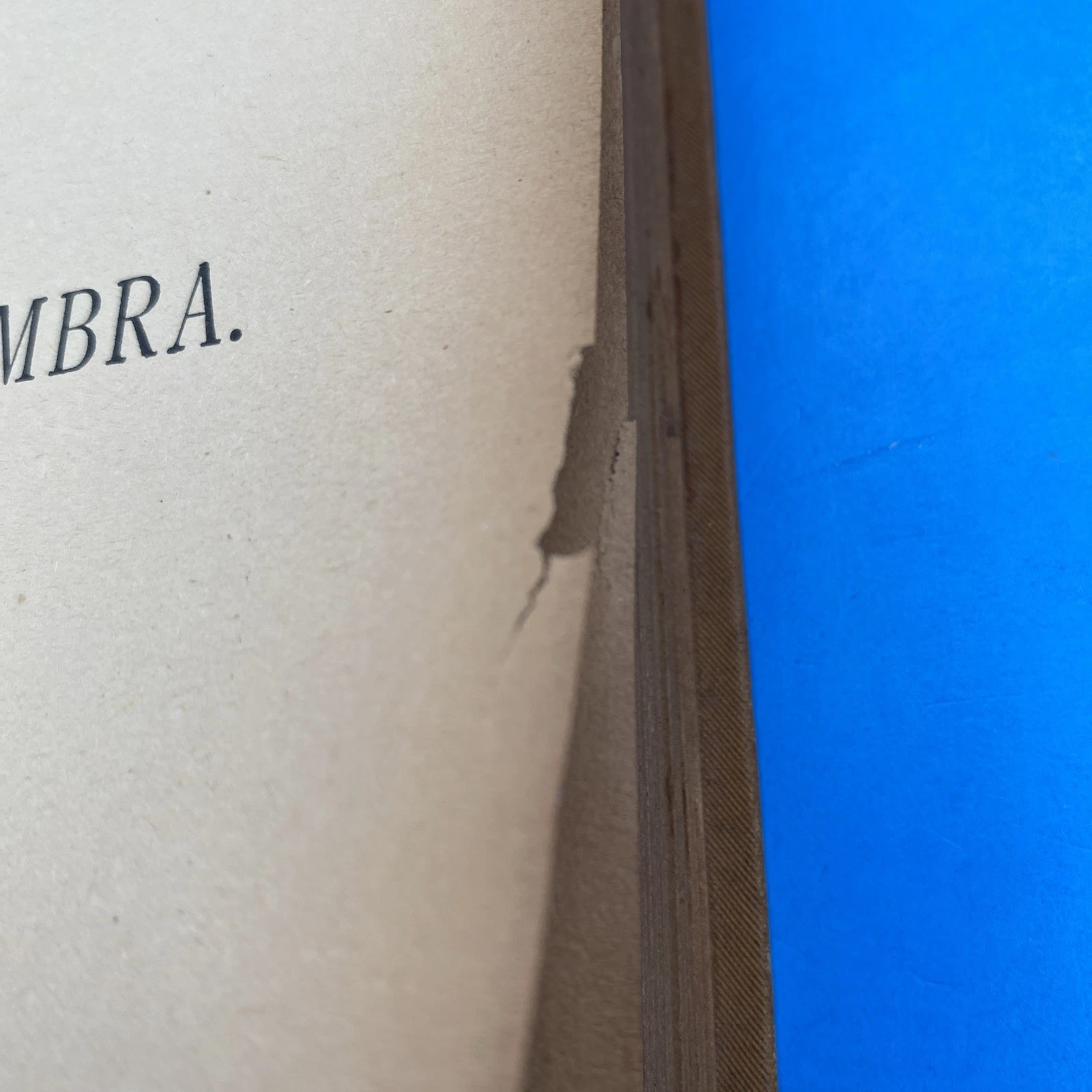 1889 The Alhambra Washington Irving Pollard & Moss Scarce Antique Hardcover Book - Image 10