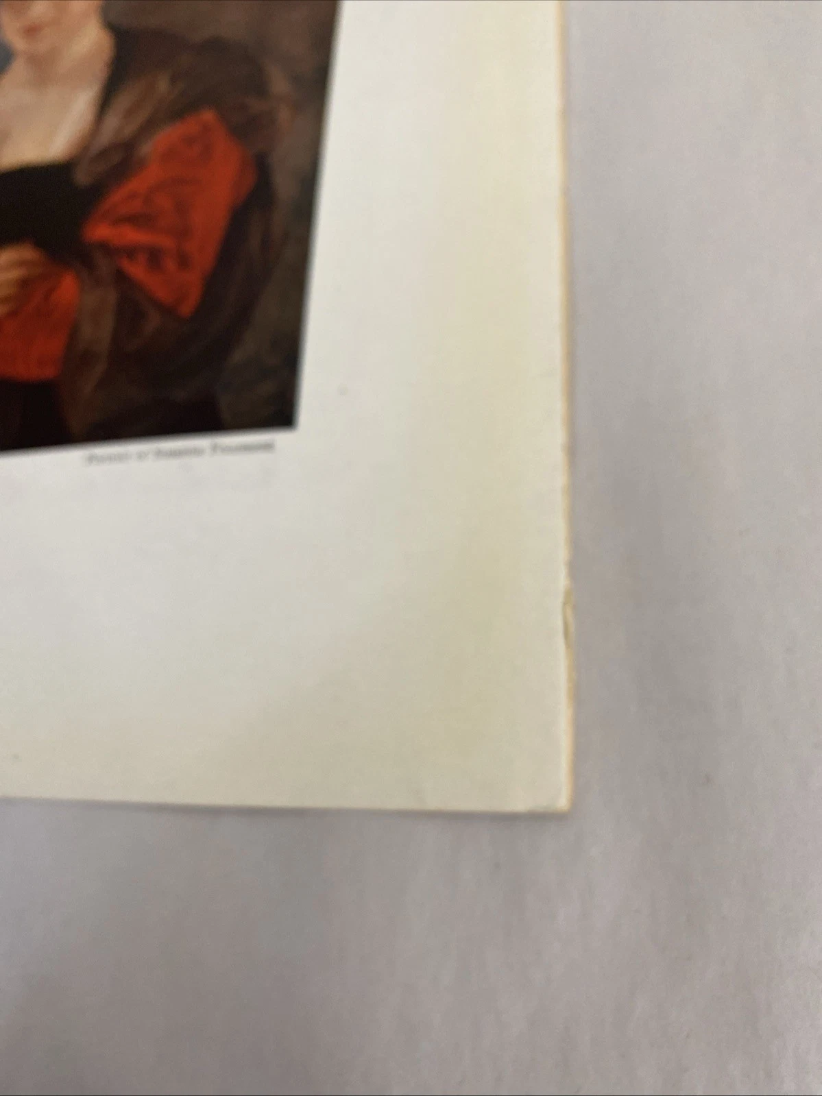 Rubens ‘Susanna Fourment’ & Marinus ‘Two Bankers’ c1939 Verve photogravure print - Image 6