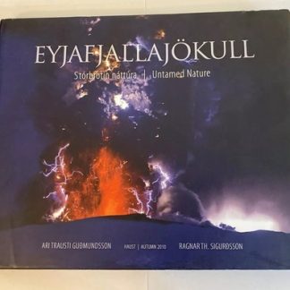 Eyjafjallajokull by Ari Trausti Gudmundsson - HC Storbrotin Nattura W/ Bag Ash