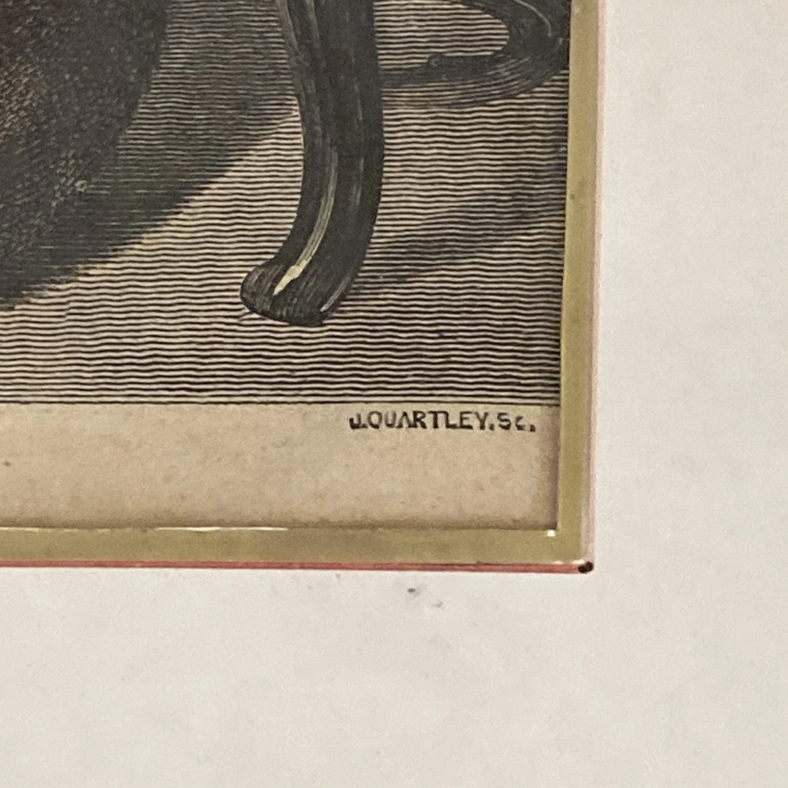 c.1852 Landseer Dogs Pair: Le Chien du Maître & du Valet, French wood engravings - Image 5