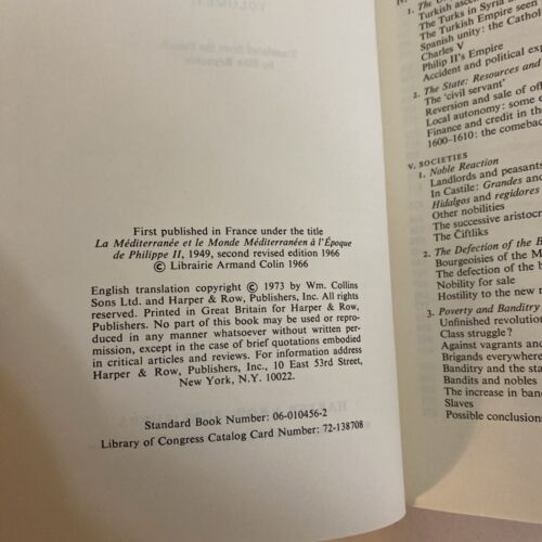 Mediterranean and the Mediterranean World in the Age of Philip II VOLUME I & II - Image 10