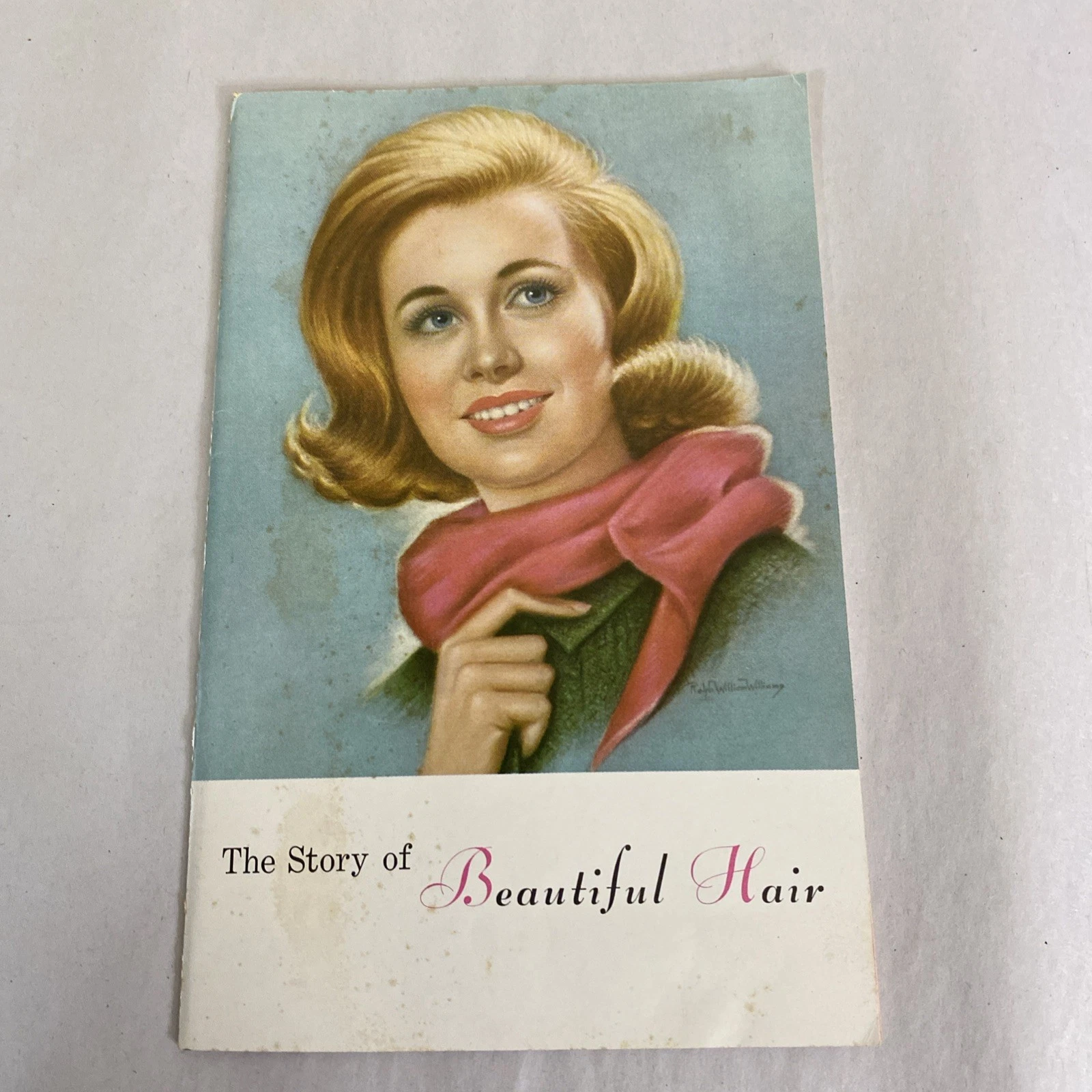 Lot 2 Vintage Breck The Story of Beautiful Hair Booklets + Junior Miss Cover Set - Image 9