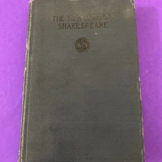 1909 New Hudson Shakespeare Hamlet Ginn & Co Quarto Facsimiles Annotated Vintage