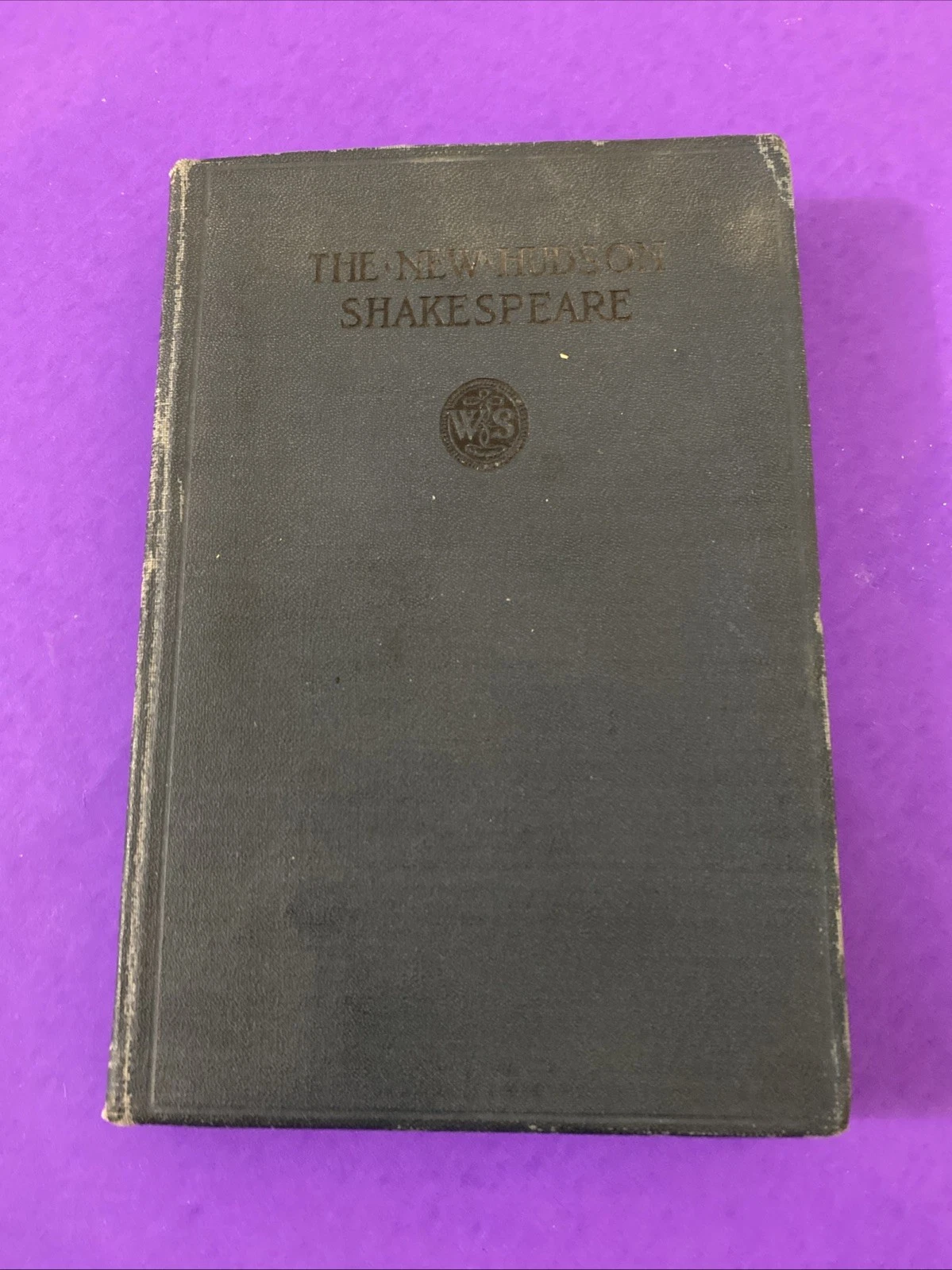 1909 New Hudson Shakespeare Hamlet Ginn & Co Quarto Facsimiles Annotated Vintage