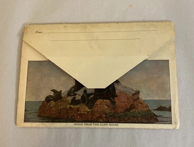 1912 Popular Resorts of San Francisco Postcard Folder Accordion Style VGC Rare - Image 4