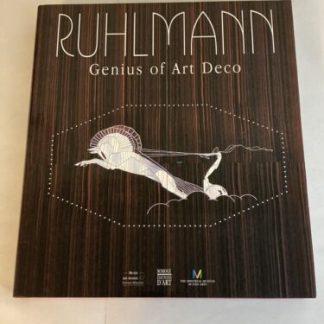 RUHLMANN GENIUS OF ART DECO