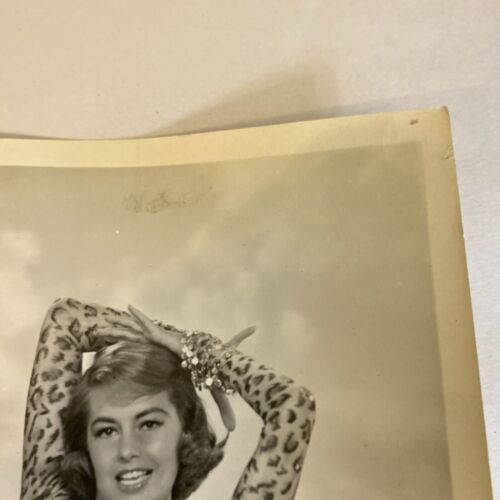 CYD CHARISSE IN "PARTY GIRL" - Original 8X10 PUBLICITY PHOTO - Image 3