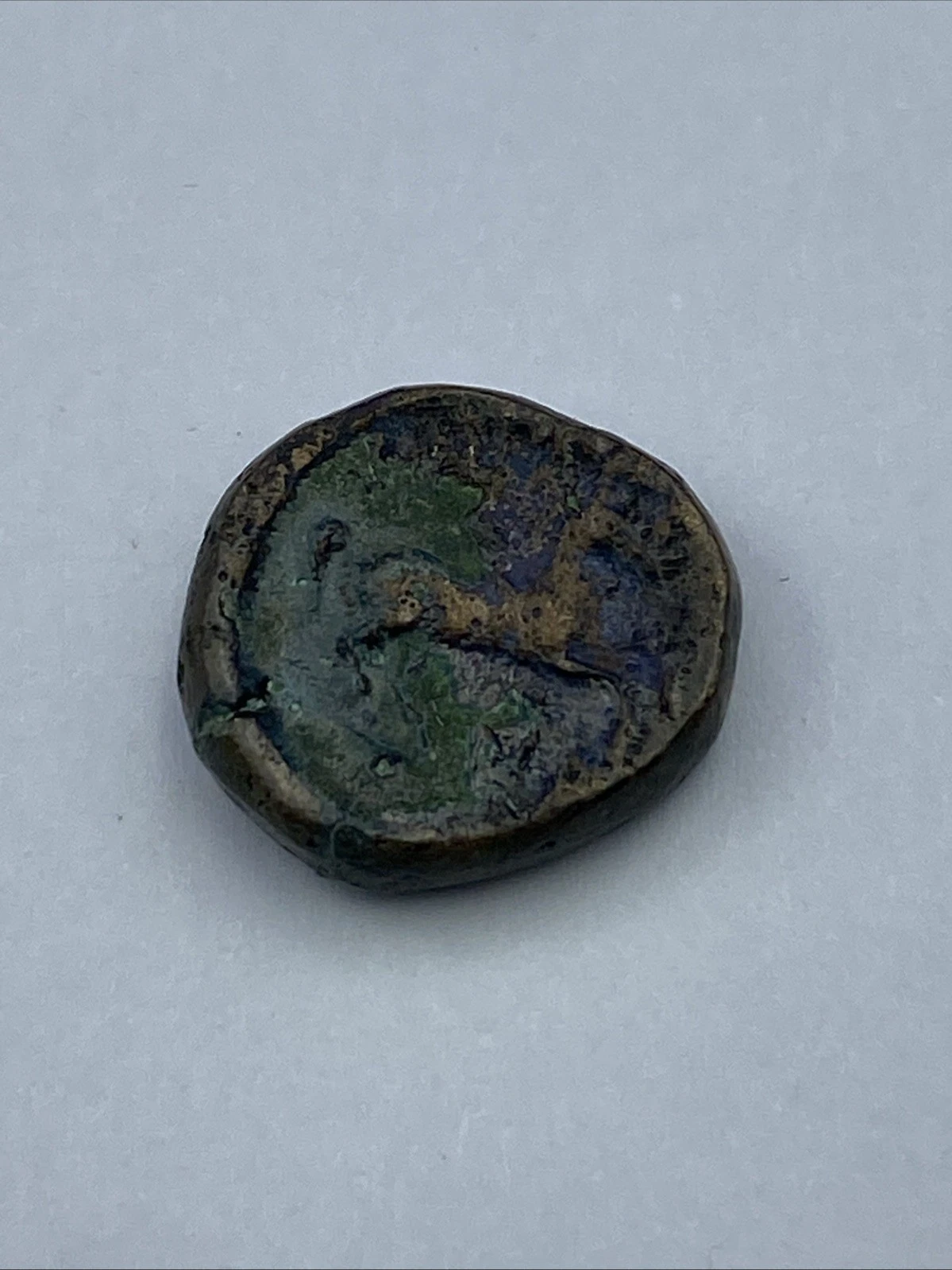 Ancient Greek Coin Kings of Macedon Philip II AE18 Apollo Horseman - Image 5