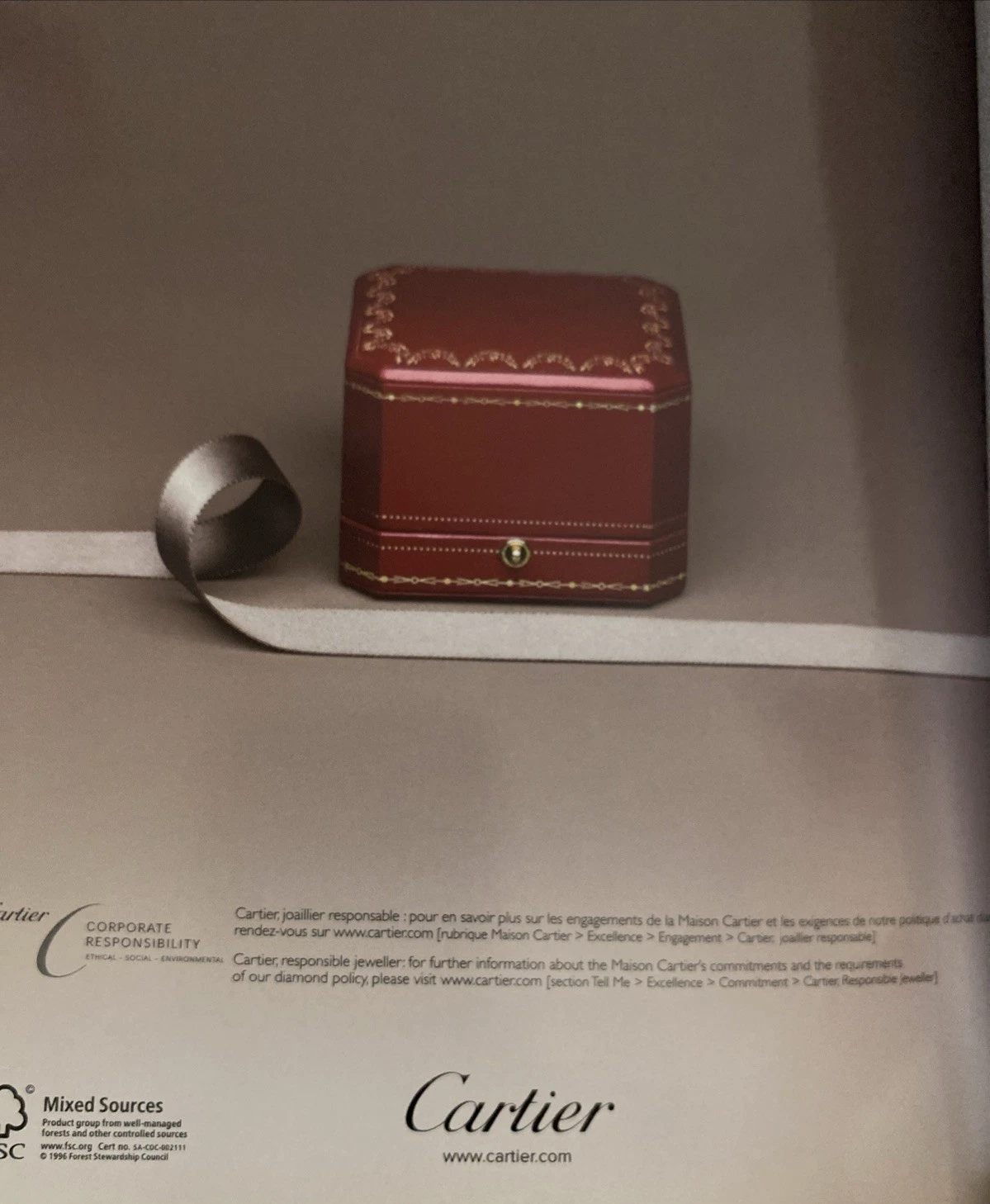 Cartier Watchmaking Collection 2011 Hardcover Official Luxury Watch Catalog Book - Image 11