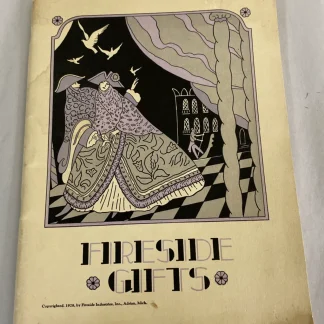 1928 Fireside Gifts Dealer Catalog Fireside Industries Adrian MI Hooked Rugs Art
