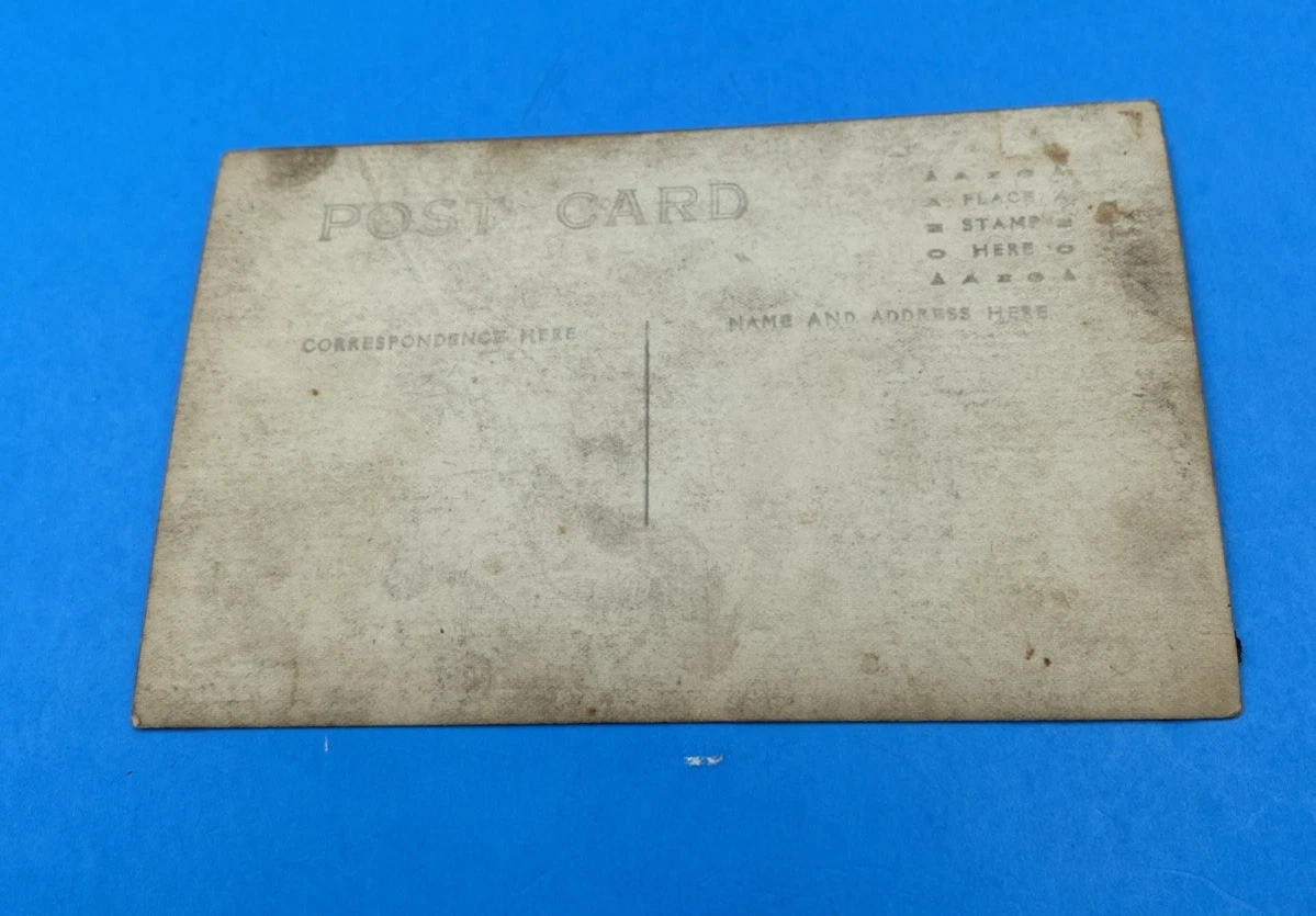 c.1917 Army Aeroplane RPPC South San Antonio TX Kelly Field WWI training biplane - Image 3
