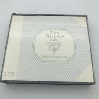 The Blues Anthology 54 Originals On Three Compact Discs 1993 Made In Italy