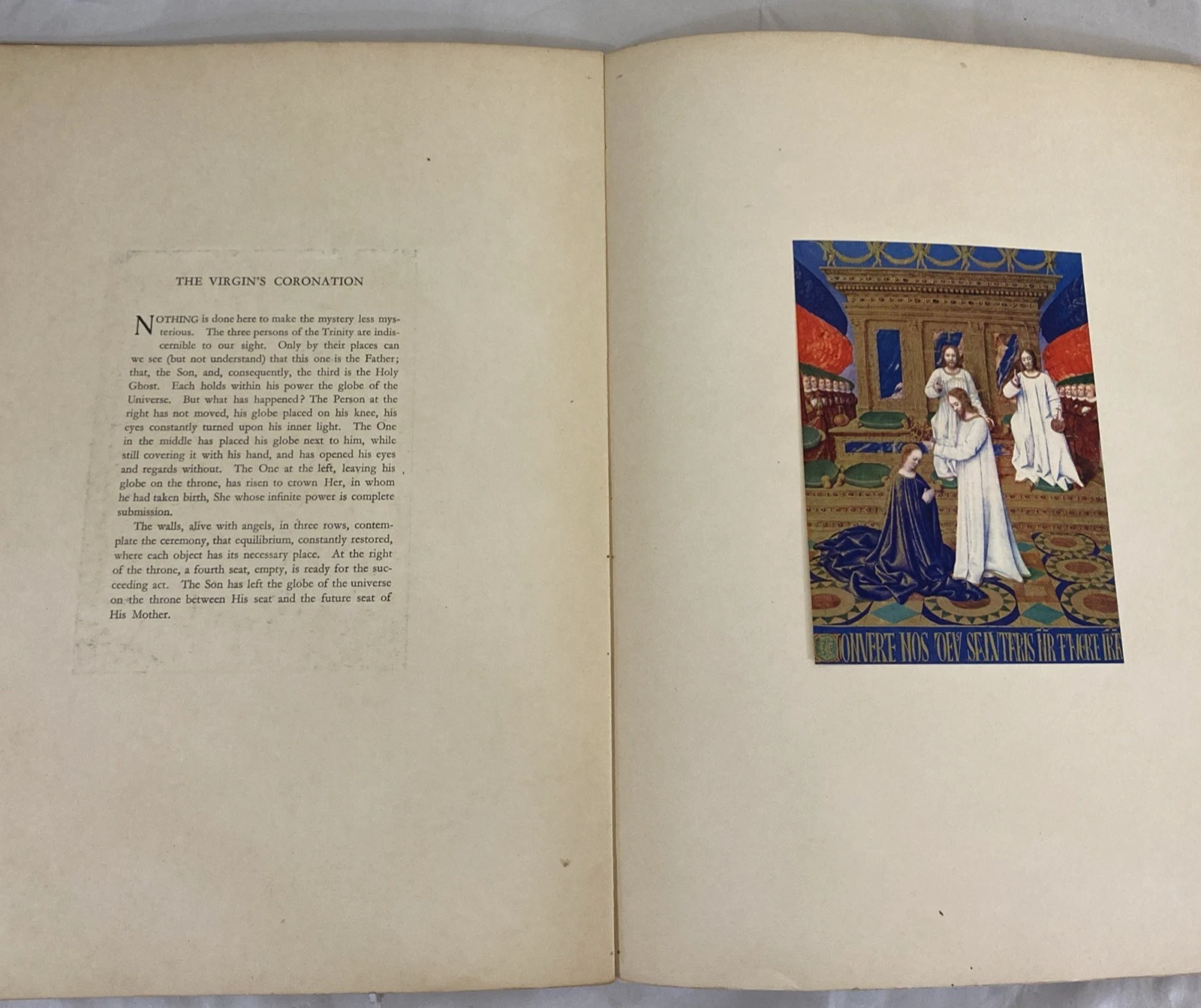 Jean Fouquet Condé Museum Chantilly Book of Hours 11pp Verve 1939 section - Image 12