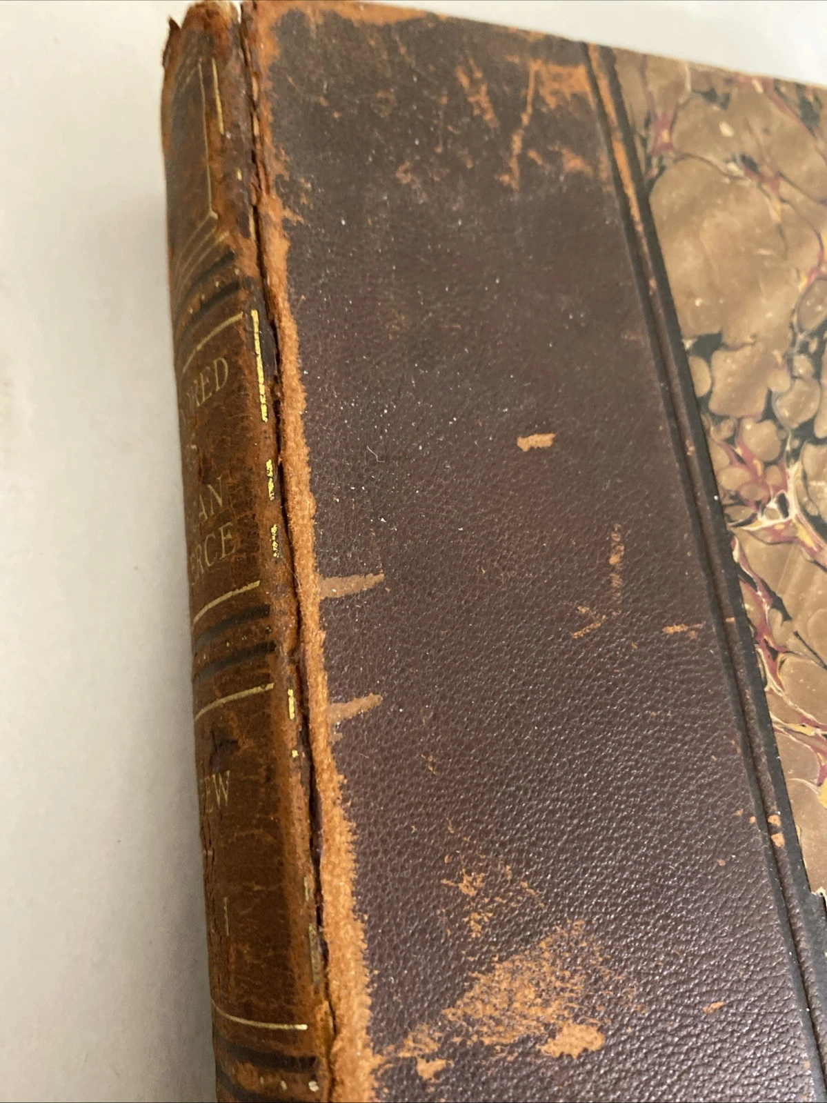 2 Volumes 1895 ONE HUNDRED YEARS of AMERICAN COMMERCE Chauncey Depew - Image 3