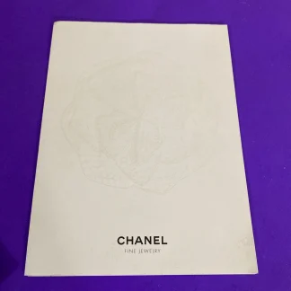 2013 Chanel Fine Jewelry Camellia Boutique Brochure Catalog Fashion Ephemera Ad