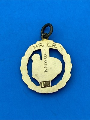 New Zealand 1962 Gold-Plated Kiwi Medal - Rare Historical Commemorative Piece - Image 3