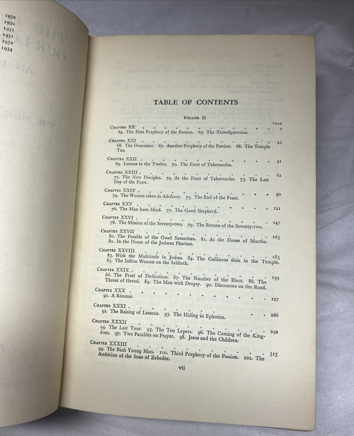 S. J. Alban Goodier The Public Life of Our Lord Jesus Christ Vol 2 6th Printing - Image 6