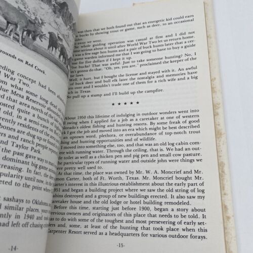 Hunters attract flies-- fishermen do too! Hardcover – 1985 - Signed 1st Edition - Image 8