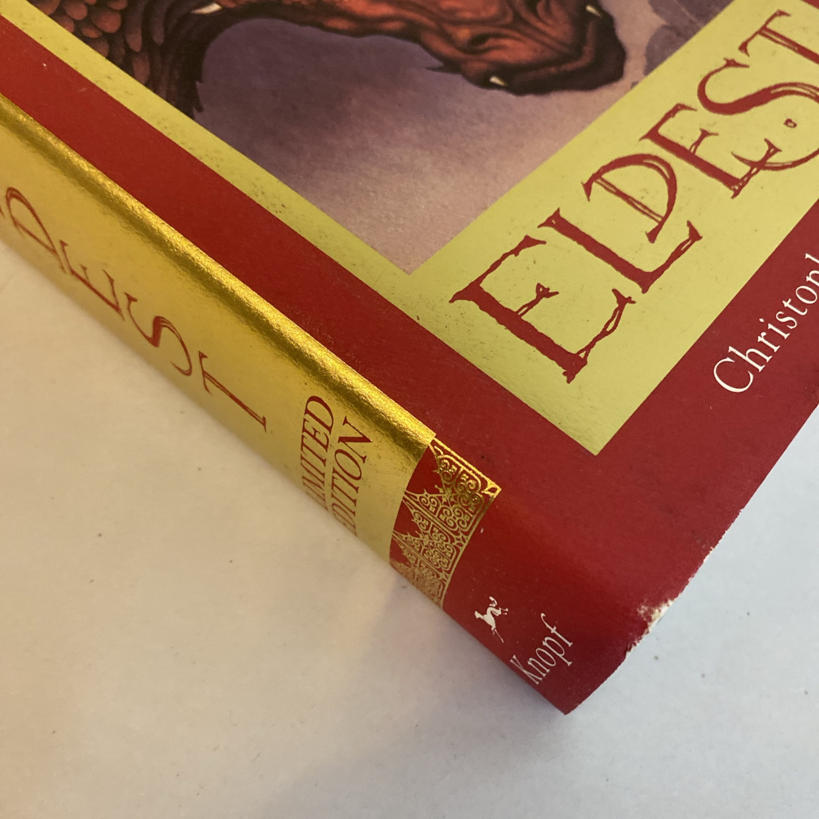 Elpest by Christopher Paolini First Limited Edition - Image 5