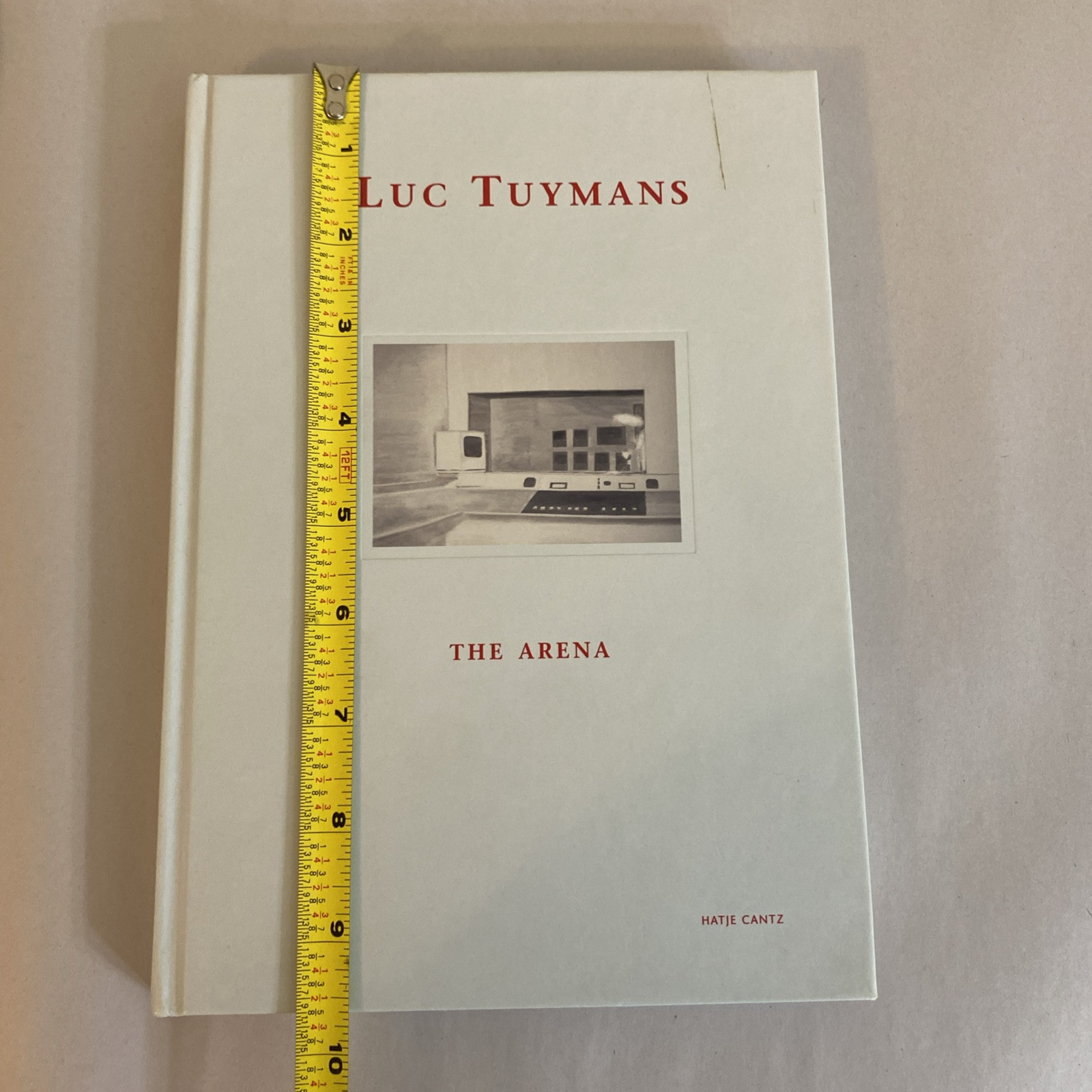Luc Tuymans. The Arena Stephan Berg - Image 11