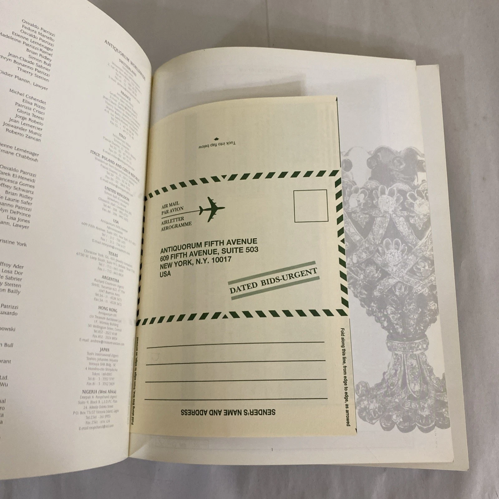 ANTIQUORUM Auction Magazine 2000 - Collector's Watches - Canes & Walking Sticks - Image 7
