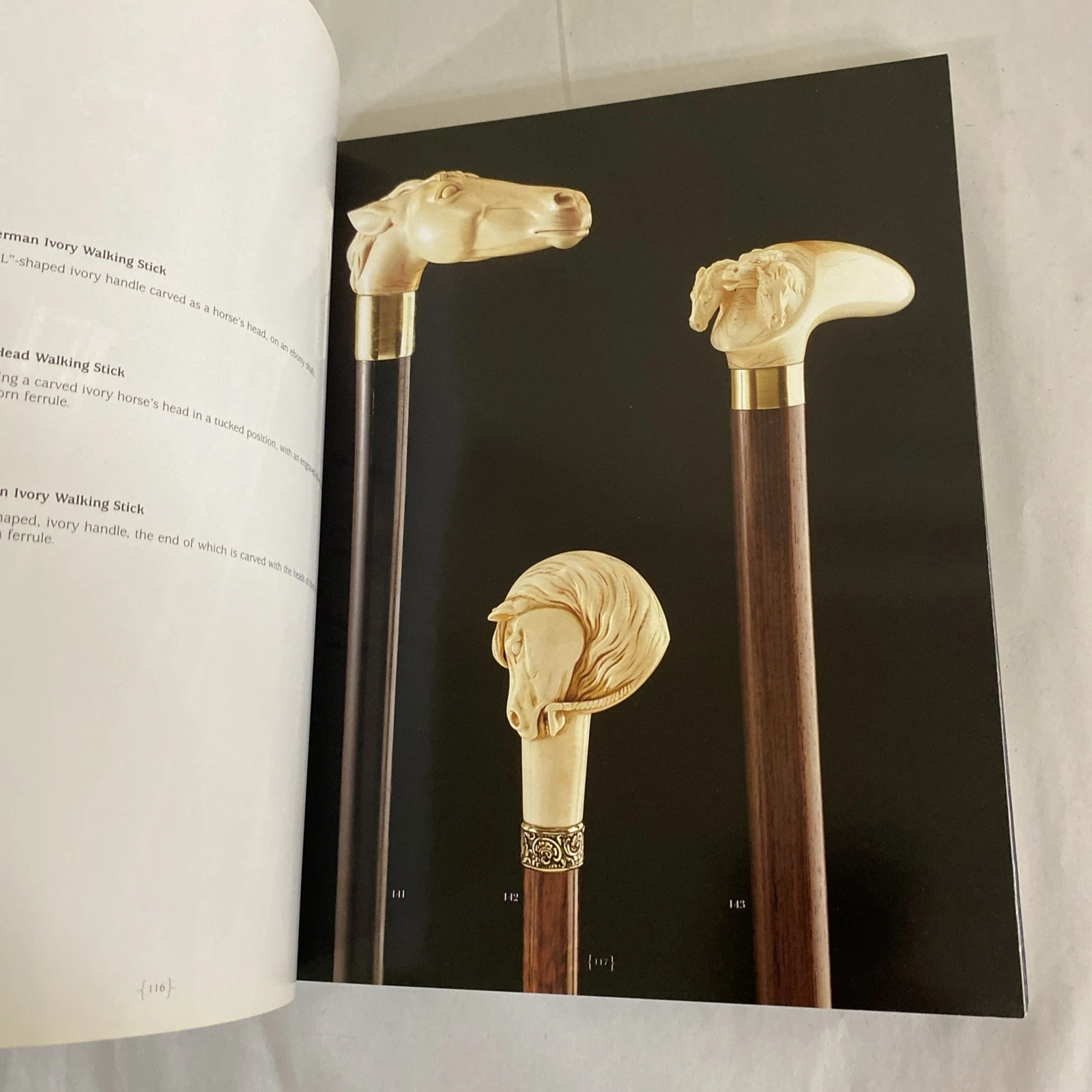ANTIQUORUM Auction Magazine 2000 - Collector's Watches - Canes & Walking Sticks - Image 12