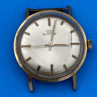 Glycine 646 AN Men’s 17 Jewel Wristwatch Swiss Made Vintage
