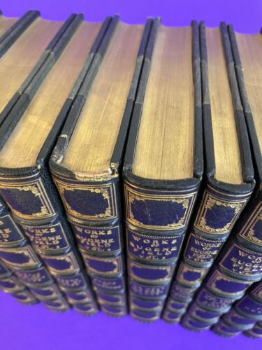 The Writings in Prose and Verse of Eugene Field - 1896 12 vols Stikeman #39/100 - Image 10