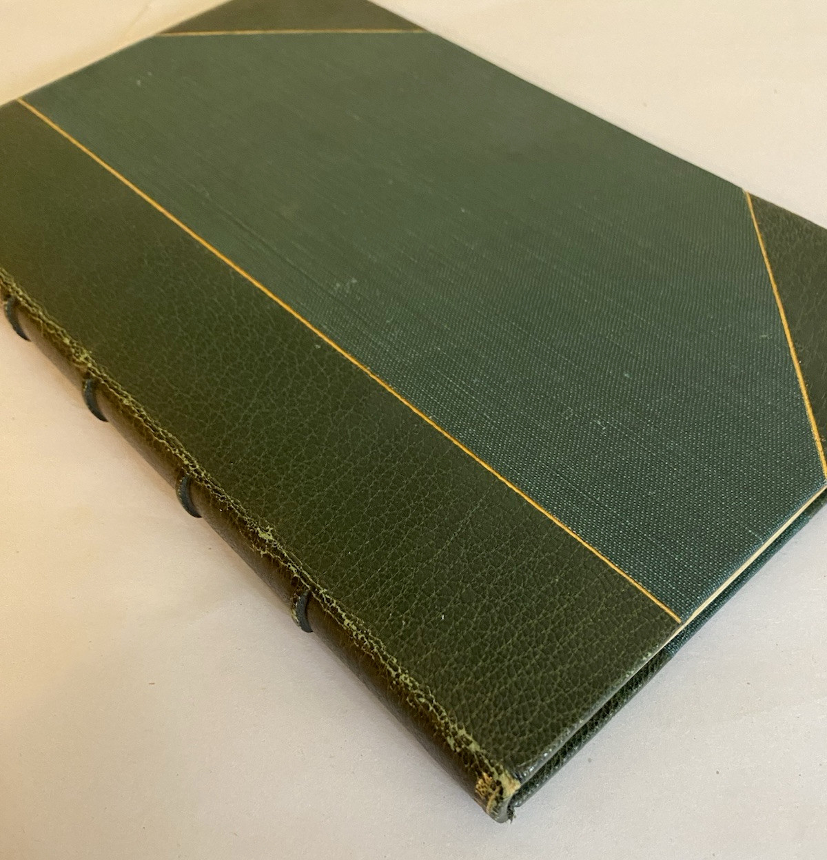Rare 1834 'Bank War' Booklet, Edward G. Miner Provenance, Fine Leather Binding - Image 4