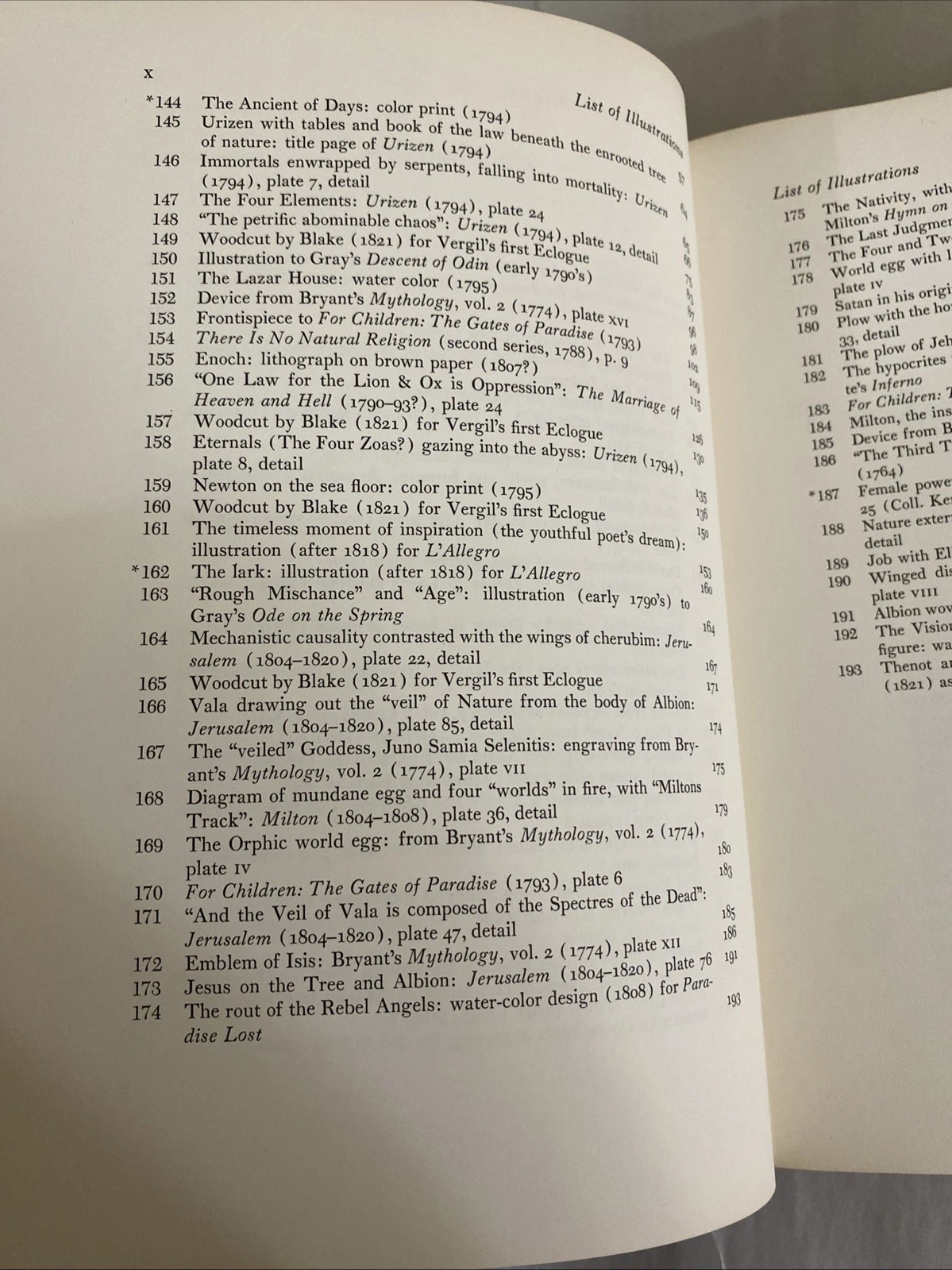 Blake and Tradition Vol II Kathleen Raine 1968 Bollingen Princeton Ex-Library HC - Image 9